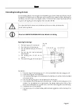 Preview for 43 page of DALBO MAXICUT 920 Manual