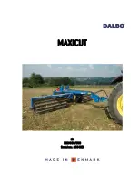 DALBO MAXICUT Manual предпросмотр