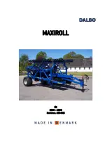 Предварительный просмотр 1 страницы DALBO MAXIROLL 1030 Manual