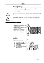 Предварительный просмотр 35 страницы DALBO MAXIROLL 1030 Manual