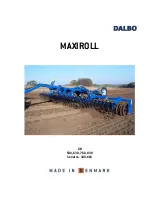 DALBO MAXIROLL 530 Manual preview