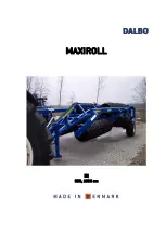 DALBO MAXIROLL 950 Manual предпросмотр