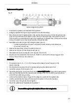 Предварительный просмотр 31 страницы DALBO MEGAROLL 2130 Manual