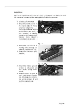 Предварительный просмотр 26 страницы DALBO MINIMAX 450 User Instructions