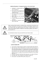 Предварительный просмотр 38 страницы DALBO MINIMAX 450 User Instructions