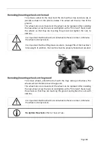 Предварительный просмотр 40 страницы DALBO MINIMAX 450 User Instructions