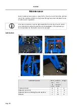 Preview for 28 page of DALBO MINIMAX 950 User Instructions