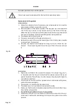 Preview for 32 page of DALBO MINIMAX 950 User Instructions