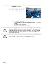 Preview for 34 page of DALBO MINIMAX 950 User Instructions