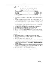 Preview for 35 page of DALBO MINIMAX 950 User Instructions