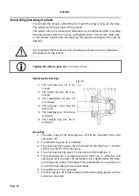 Preview for 38 page of DALBO MINIMAX 950 User Instructions