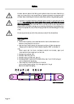 Preview for 20 page of DALBO MINIMAX Manual