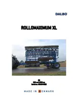 DALBO ROLLOMAXIMUM XL Manual preview