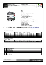 DALCNET DLB1248 Series Device Manual preview