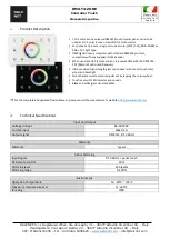 DALCNET DMX-T4-ZONE Manual предпросмотр