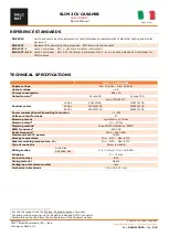 Preview for 3 page of DALCNET SLIM 2CV CASAMBI Device Manual