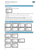 Preview for 18 page of Dale Power Solutions E200 Series User Manual