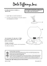 Preview for 2 page of Dale Tiffany 0047 Assembly Instructions