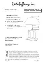 Dale Tiffany 6065/445 Assembly Instructions preview