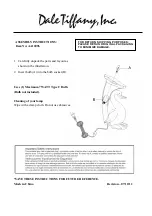 Dale Tiffany AA12096 Assembly Instructions preview