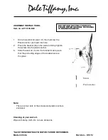 Dale Tiffany AV13109-D20 Assembly Instructions preview