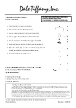 Preview for 1 page of Dale Tiffany GF11257 Assembly Instructions