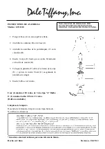 Preview for 2 page of Dale Tiffany GT11218 Assembly Instructions