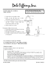 Предварительный просмотр 2 страницы Dale Tiffany RT70328 Assembly Instructions