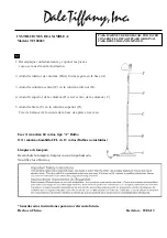 Предварительный просмотр 2 страницы Dale Tiffany TF100683 Assembly Instructions