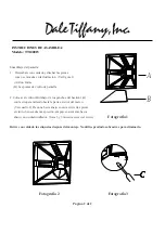 Предварительный просмотр 4 страницы Dale Tiffany TT100015 Assembly Instructions