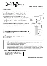 Предварительный просмотр 2 страницы Dale Tiffany TT19193 Assembly Instructions