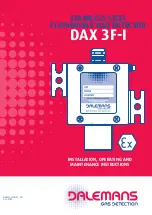 DALEMANS DAX 3F-I Installation, Operating And Maintenance Instructions preview