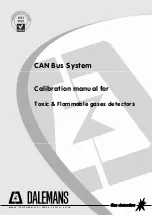 Preview for 1 page of DALEMANS octoPRO Calibration Manual