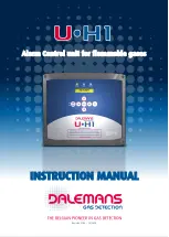 DALEMANS U-H1 Instruction Manual preview