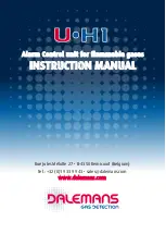 Preview for 40 page of DALEMANS U-H1 Instruction Manual