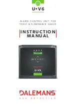 Preview for 1 page of DALEMANS U-V6 Instruction Manual