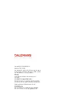 Preview for 2 page of DALEMANS U-V6 Instruction Manual