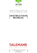 Preview for 67 page of DALEMANS U-V6 Instruction Manual