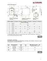 Preview for 13 page of D'Alessandro Termomeccanica CS Small 20 Use And Maintenance Manual