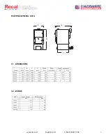 Предварительный просмотр 7 страницы D'Alessandro Termomeccanica CSL100 Use And Maintenance Manual