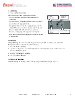 Preview for 9 page of D'Alessandro Termomeccanica CSL25 Use And Maintenance Manual