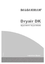 DALGAKIRAN Dryair DK Instruction Manual preview