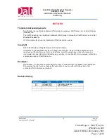 Preview for 2 page of Dali Wireless DW-010-7373-08 Installation And Operation Manual