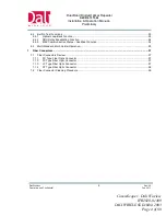 Preview for 4 page of Dali Wireless DW-010-7373-08 Installation And Operation Manual