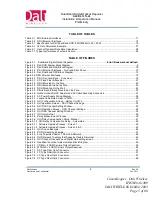 Preview for 5 page of Dali Wireless DW-010-7373-08 Installation And Operation Manual