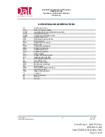 Preview for 6 page of Dali Wireless DW-010-7373-08 Installation And Operation Manual