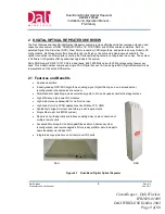 Preview for 8 page of Dali Wireless DW-010-7373-08 Installation And Operation Manual