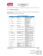 Preview for 11 page of Dali Wireless DW-010-7373-08 Installation And Operation Manual