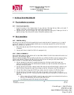 Preview for 20 page of Dali Wireless DW-010-7373-08 Installation And Operation Manual