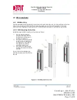 Preview for 22 page of Dali Wireless DW-010-7373-08 Installation And Operation Manual